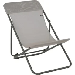 Lafuma Sonnenliege Maxi Transat Grau