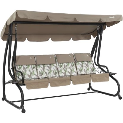 Sorrento Hollywoodschaukel Lilium Bronze Mit Liegefunktion 1 Sorrento Hollywoodschaukel Lilium Bronze Mit Liegefunktion