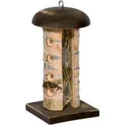 Insektenhotel Für Marienkäfer U. A. Insekten Mit Heu