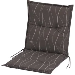 Niederlehner-Auflage Langeoog Linien Anthrazit