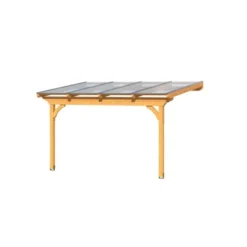 Skan Holz Terrassenüberdachung Ravenna 434 Cm X 250 Cm -Vitavia Verkäufe nueberdachung 2 2001910020