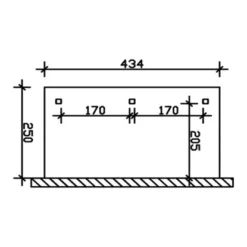 Skan Holz Terrassenüberdachung Rimini 434 Cm X 250 Cm -Vitavia Verkäufe nueberdachung 3 2000160020