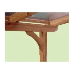Skan Holz Terrassenüberdachung Rimini 434 Cm X 250 Cm -Vitavia Verkäufe nueberdachung 6 2000160020