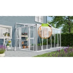 Vitavia Gewächshaus Athena 10200 ESG/HKP Weiß -Vitavia Verkäufe ombi wei 40002466 EINKL 01