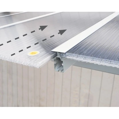 Palram - CanopiaOlympia 3 X 8.51 Terrassenüberdachung Weiß Klar 3 Palram - CanopiaOlympia 3 X 8.51 Terrassenüberdachung Weiß Klar – Bild 3