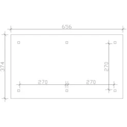 Skan Holz Holz-Pavillon Orleans 1 Schiefergrau Lasiert 294 Cm X 576 Cm 8 Skan Holz Holz-Pavillon Orleans 1 Schiefergrau Lasiert 294 Cm X 576 Cm -Vitavia Verkäufe pavillon bild3 3718081331