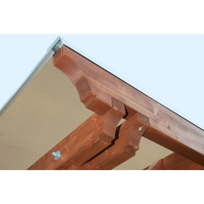 Skan Holz Holz-Pavillon Marseille Schiefergrau Lasiert 274 Cm X 304 Cm 7 Skan Holz Holz-Pavillon Marseille Schiefergrau Lasiert 274 Cm X 304 Cm – Bild 7