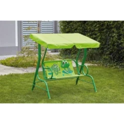 Kinder-Hollywoodschaukel Frosch