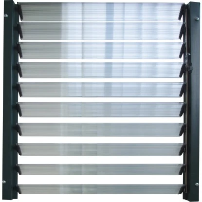 Rion Kunststoff Lamellenfenster Für Gewächshaus Grand Gardener/Prestige 1 Rion Kunststoff Lamellenfenster Für Gewächshaus Grand Gardener/Prestige