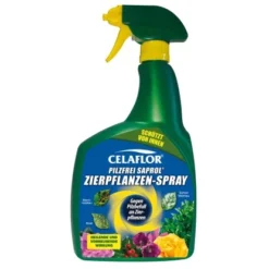 Celaflor Pilzfrei Saprol Zierpflanzen Spray 800 Ml