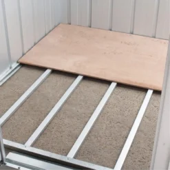 Yardmaster Gerätehaus-Set Bayern 65GEYZ+ Grün B X T: 186 Cm X 125 Cm -Vitavia Verkäufe s bayern mit bodenrahmen 2 1