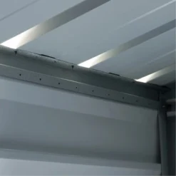 Yardmaster Gerätehaus-Set Bayern 65GEYZ+ Grün B X T: 186 Cm X 125 Cm -Vitavia Verkäufe s bayern mit bodenrahmen 3 1