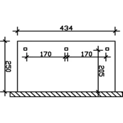 Skan Holz Terrassenüberdachung Rimini 434 X 250 Cm Douglasie Nussbaum -Vitavia Verkäufe sendach bild3 200016 03 20