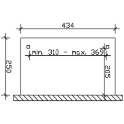 Skan Holz Terrassenüberdachung Ancona 434 X 250 Cm Leimholz Weiß 12 Skan Holz Terrassenüberdachung Ancona 434 X 250 Cm Leimholz Weiß -Vitavia Verkäufe sendach bild3 201259 11 20