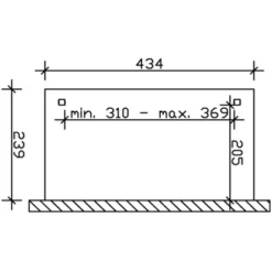 Skan Holz Terrassenüberdachung Verona 434 X 239 Cm Leimholz Nussbaum 11 Skan Holz Terrassenüberdachung Verona 434 X 239 Cm Leimholz Nussbaum -Vitavia Verkäufe sendach bild3 207817 03 25