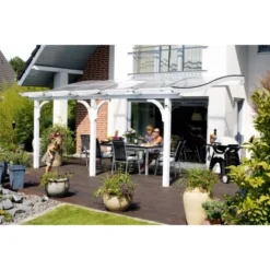 Skan Holz Terrassenüberdachung Venezia 434 X 239 Cm Leimholz Nussbaum 14 Skan Holz Terrassenüberdachung Venezia 434 X 239 Cm Leimholz Nussbaum -Vitavia Verkäufe sendach bild7 207800 03 25