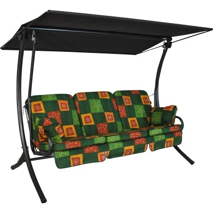 Angerer Hollywoodschaukel Star Sevilla 3-Sitzer Grün 1 Angerer Hollywoodschaukel Star Sevilla 3-Sitzer Grün