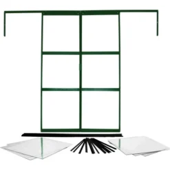 Vitavia Doppeltür-Set Für Gewächshaus Sirius Smaragd