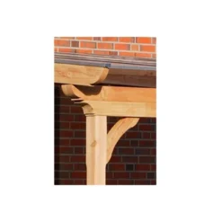 Skan Holz Terrassenüberdachung Ravenna 434 Cm X 250 Cm -Vitavia Verkäufe ueberdachung 10 2001910020