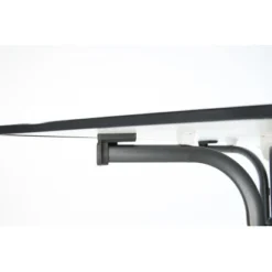 Sieger Boulevard-Klapptisch 120 X 80 Cm Mit Vivodur-Tischplatte Graphit -Vitavia Verkäufe ulevardKlapptischGraphit 6 1