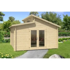 Carlsson Holz-Gartenhaus Pultdach Unbehandelt 400 Cm X 440 Cm -Vitavia Verkäufe usitz 2591c6c988c7a2 1.jpg 3 1