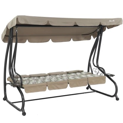 Sorrento Hollywoodschaukel Lilium Bronze Mit Liegefunktion 2 Sorrento Hollywoodschaukel Lilium Bronze Mit Liegefunktion – Bild 2